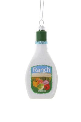 Ranch Dressing Ornament - Curated Home Decor