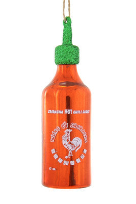 Sriracha Ornament - Curated Home Decor