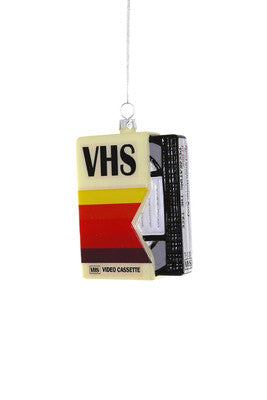 VHS Tape Ornament - Curated Home Decor