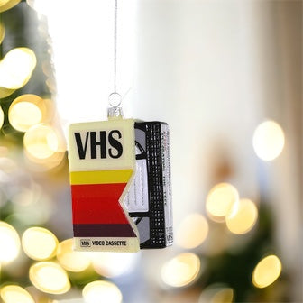 VHS Tape Ornament - Curated Home Decor