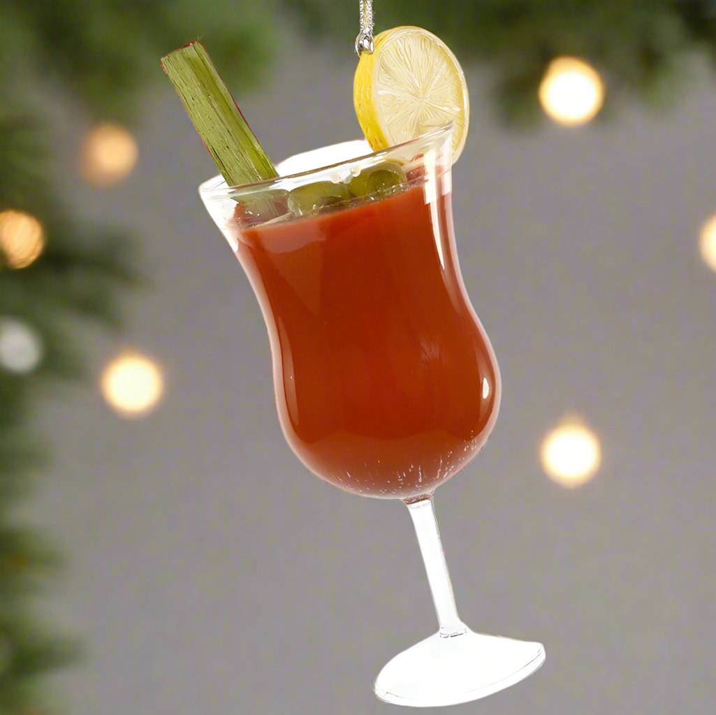 Bloody Mary Ornament - Curated Home Decor