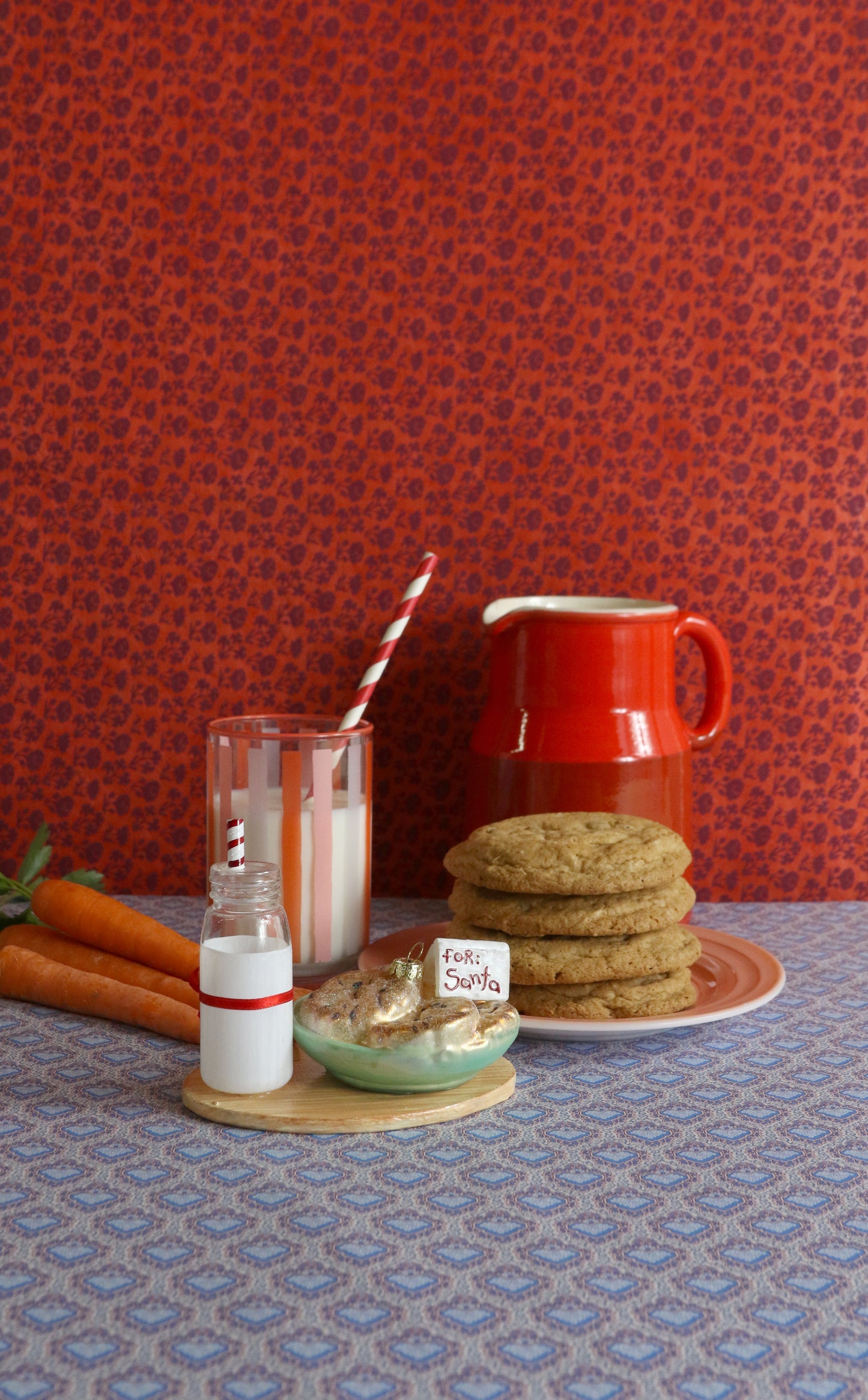 Cookies For Santa -Ornament - Curated Home Decor