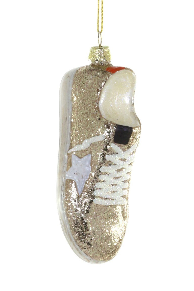 Luxe Star Sneaker Tan Ornament – Cody Foster & Co - Curated Home Decor
