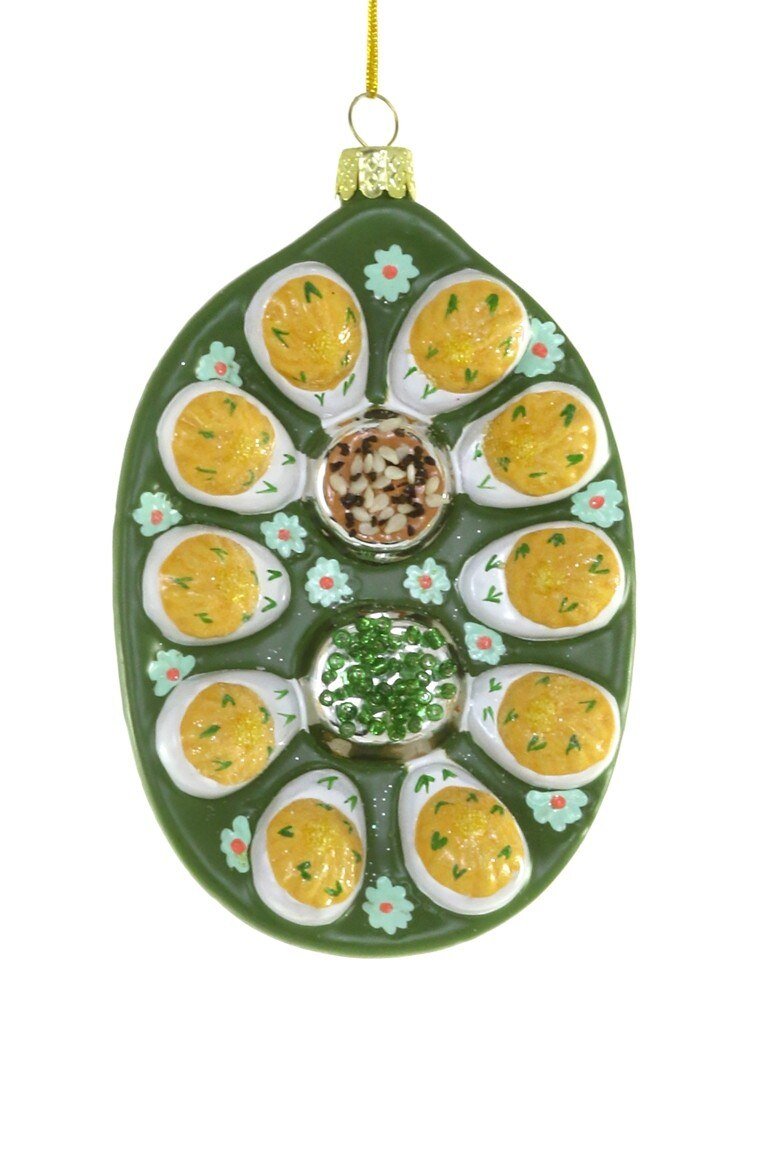 Classic Deviled Eggs Ornament – Cody Foster & Co - Curated Home Decor
