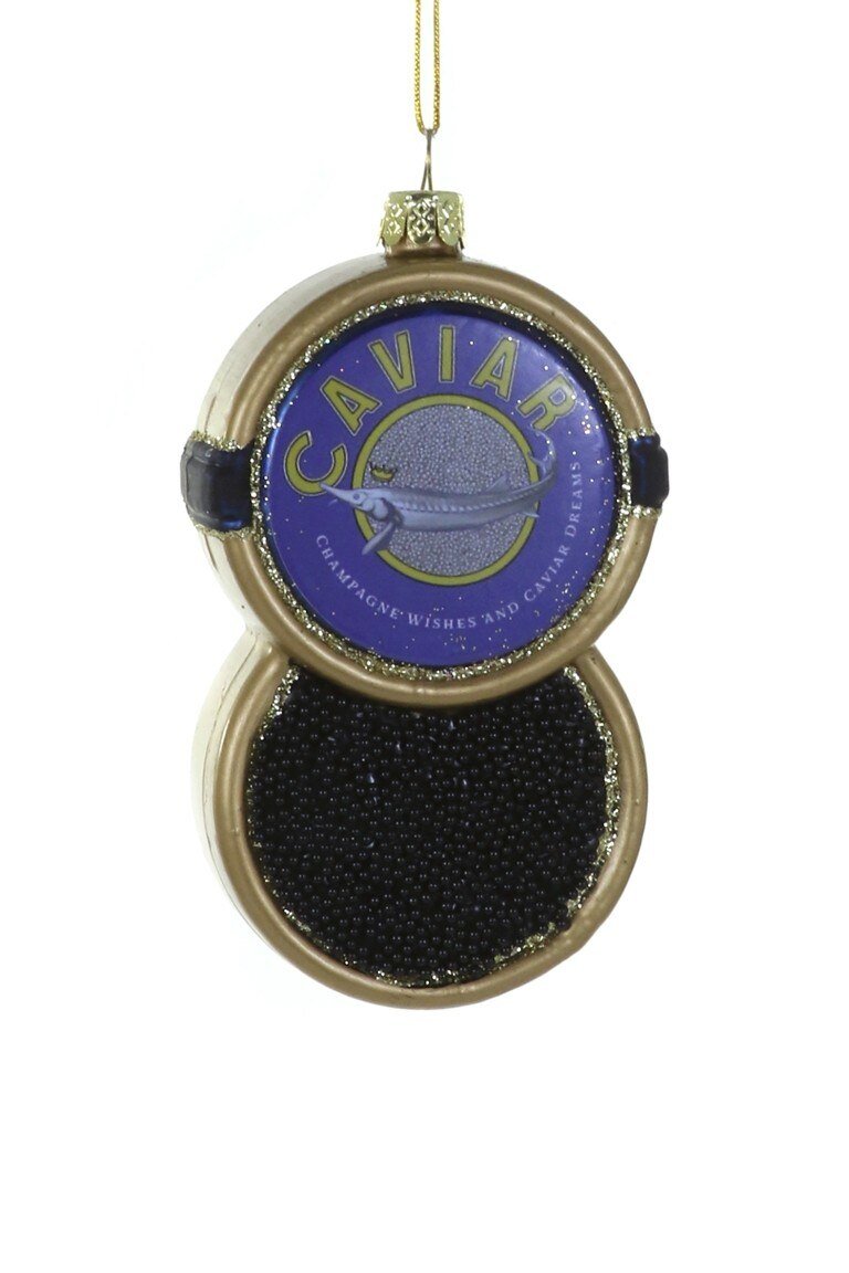 Tinned Caviar Ornament – Cody Foster & Co - Curated Home Decor