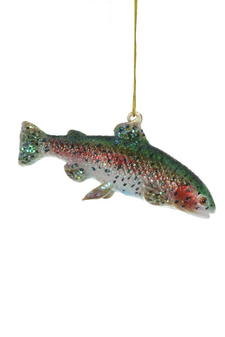 Rainbow Trout Ornament – Cody Foster & Co - Curated Home Decor