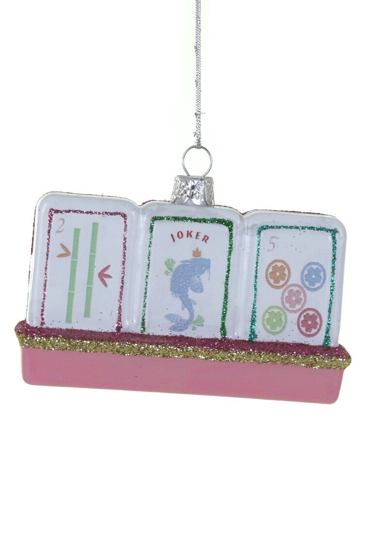 Mahjong Tile Ornament – Cody Foster & Co - Curated Home Decor
