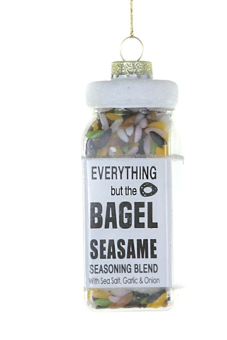 Everything But The Bagel Ornament – Cody Foster & Co - Curated Home Decor