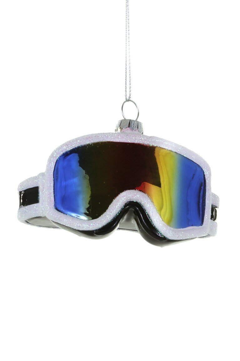 Apres Ski Goggles Spectrum Ornament – Cody Foster & Co - Curated Home Decor