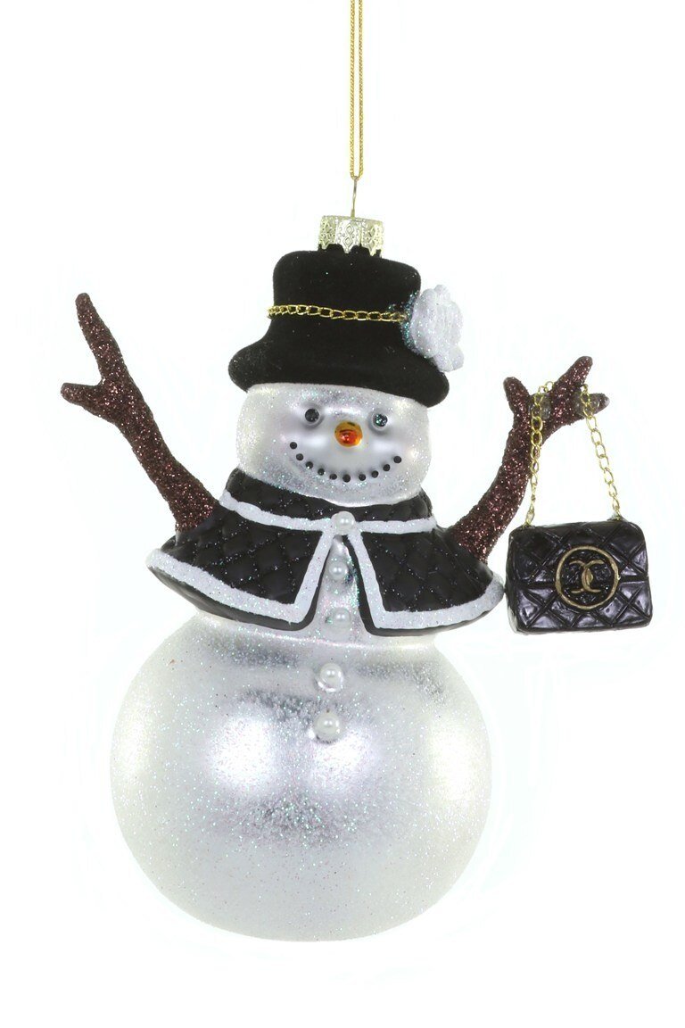 Mademoiselle Neige Ornament – Cody Foster & Co - Curated Home Decor