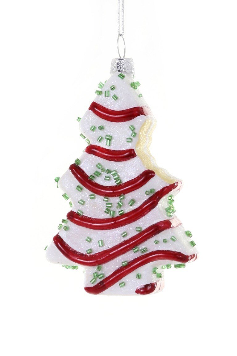 Christmas Tree Cake With Bite Ornament – Cody Foster & Co