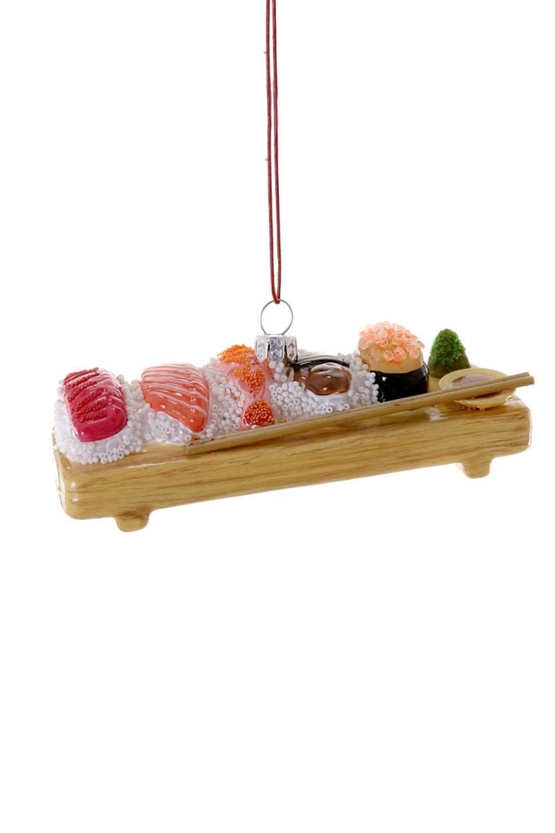 Chef’s Kiss Sushi Platter Ornament – Cody Foster & Co - Curated Home Decor