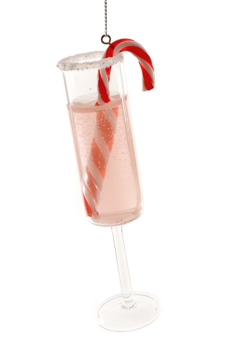 Peppermint Martini Ornament – Cody Foster & Co - Curated Home Decor