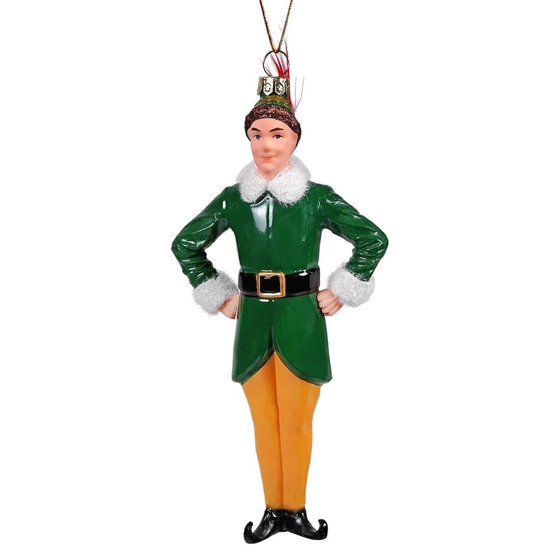 Santa’s Helper Glass Ornament – Cody Foster & Co - Curated Home Decor