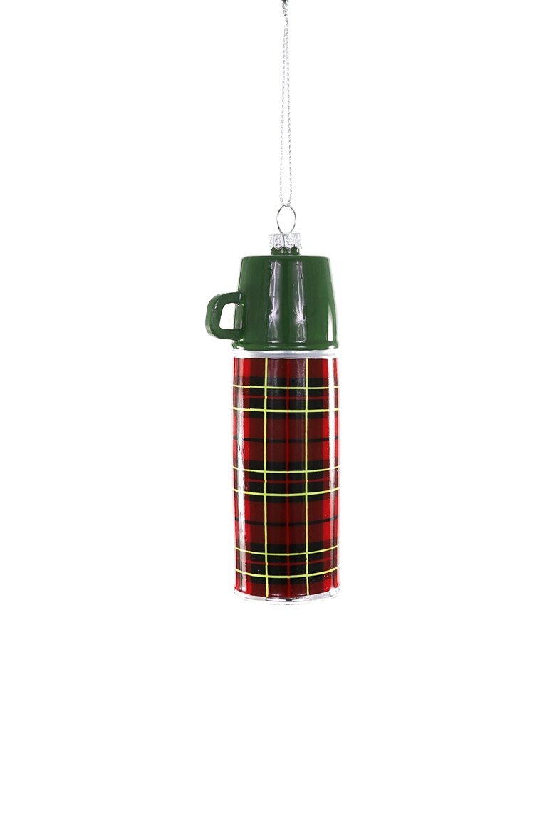 Vintage Thermos-Traditional Ornament – Cody Foster & Co - Curated Home Decor