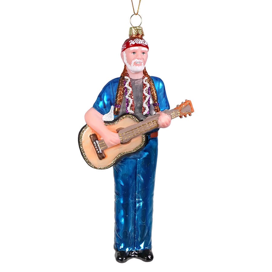 Willie Nelson Full Figure Ornament – Cody Foster & Co - Curated Home Decor