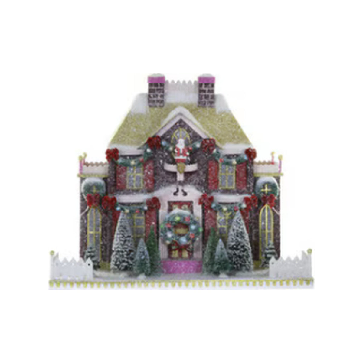 Cody Foster & Co Santa Mansion holiday village house HOU-433