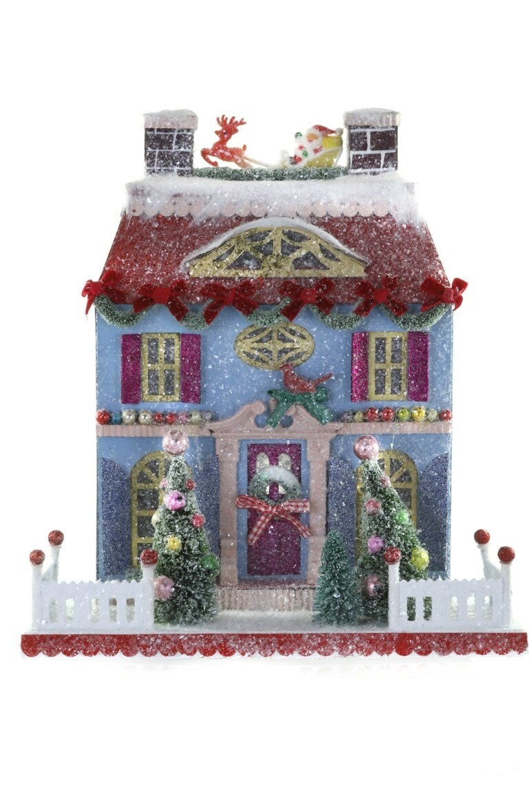 Cody Foster & Co Blue Mansion holiday village house HOU-436