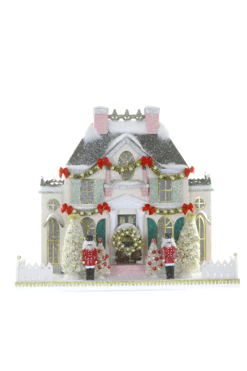 Cody Foster & Co Nutcracker Mansion holiday village house HOU-438
