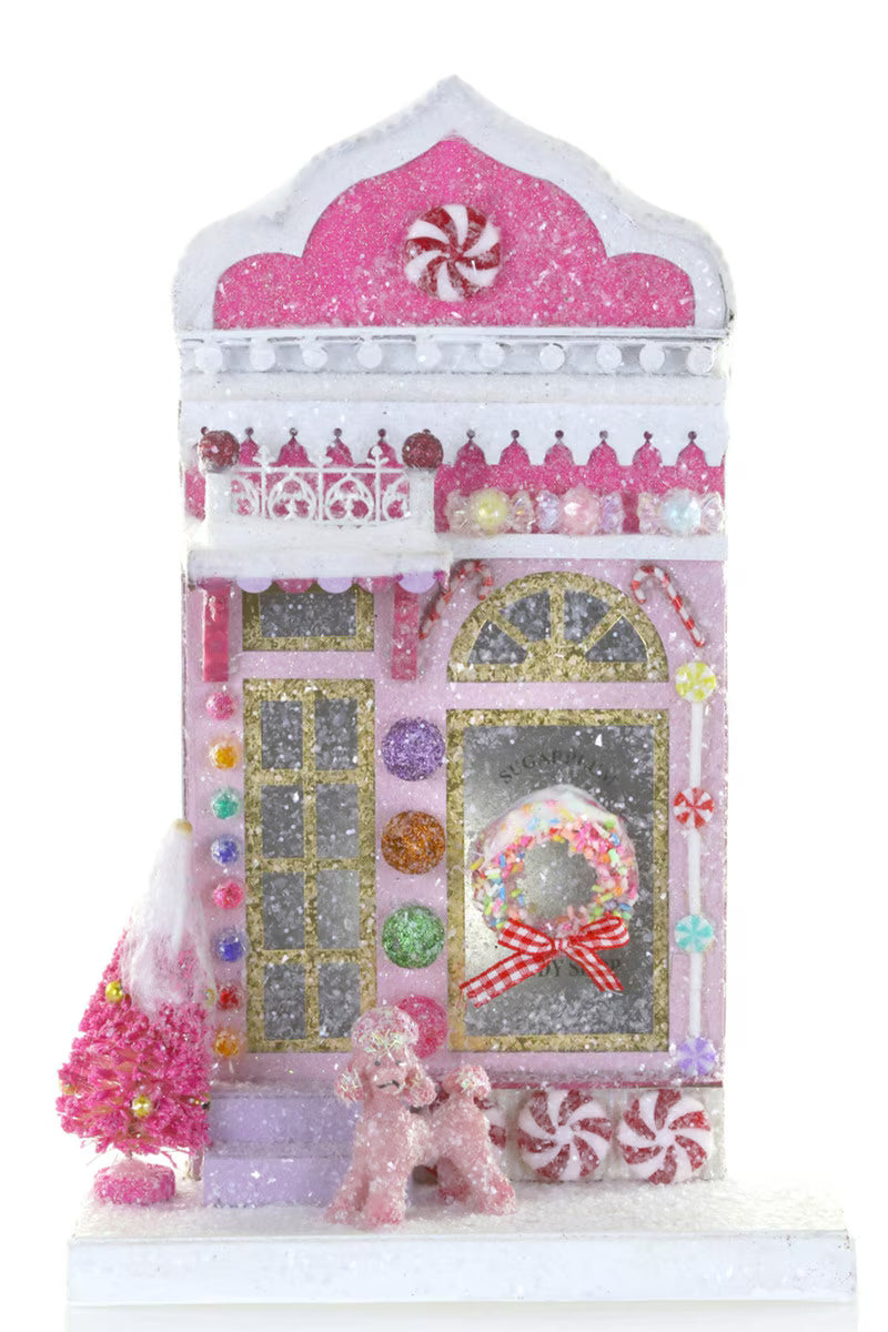 Cody Foster & Co Sugar Plum holiday village house HOU-442