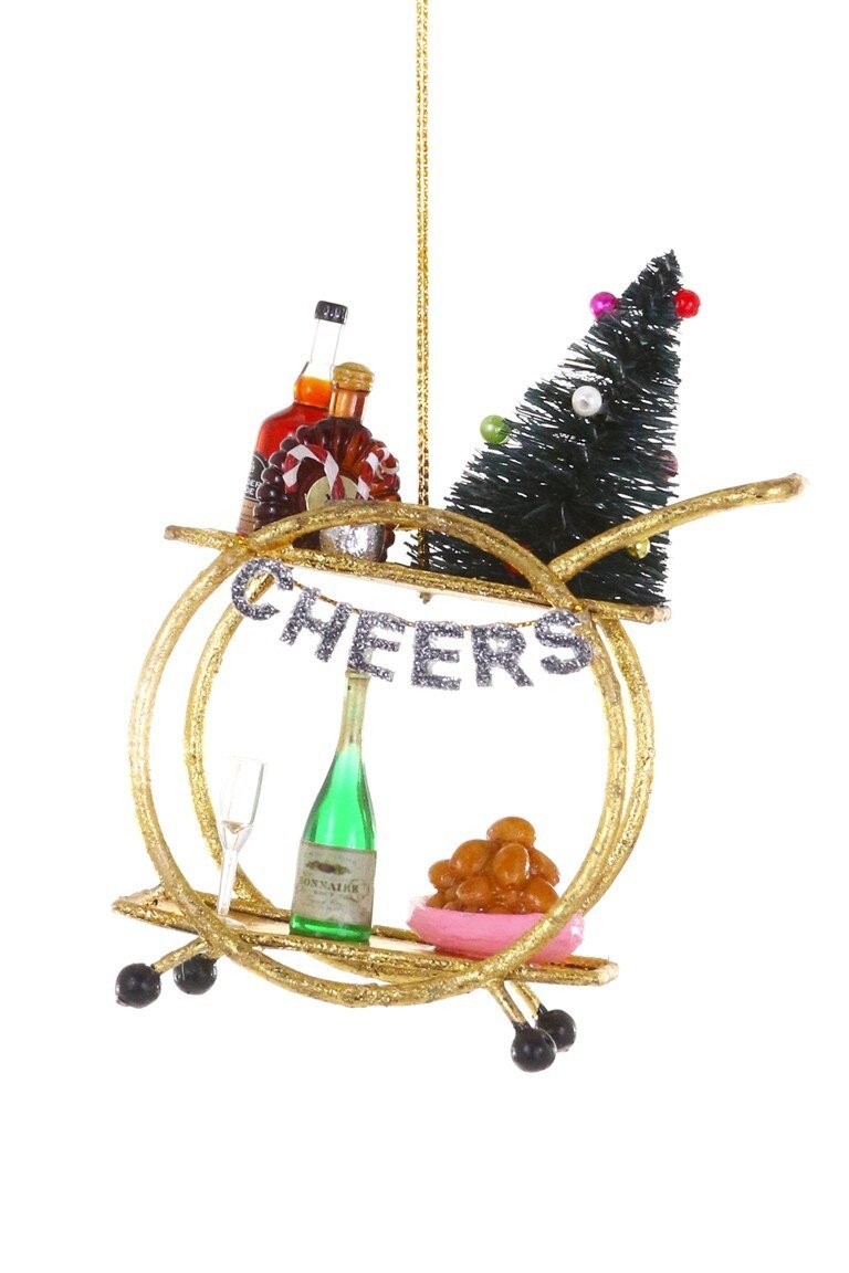 Holiday Bar Cart Ornament – Cody Foster & Co