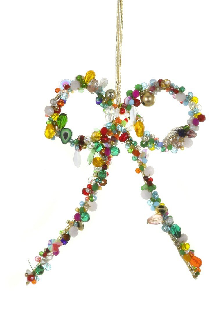 Technicolour Bow Ornament – Cody Foster & Co - Curated Home Decor