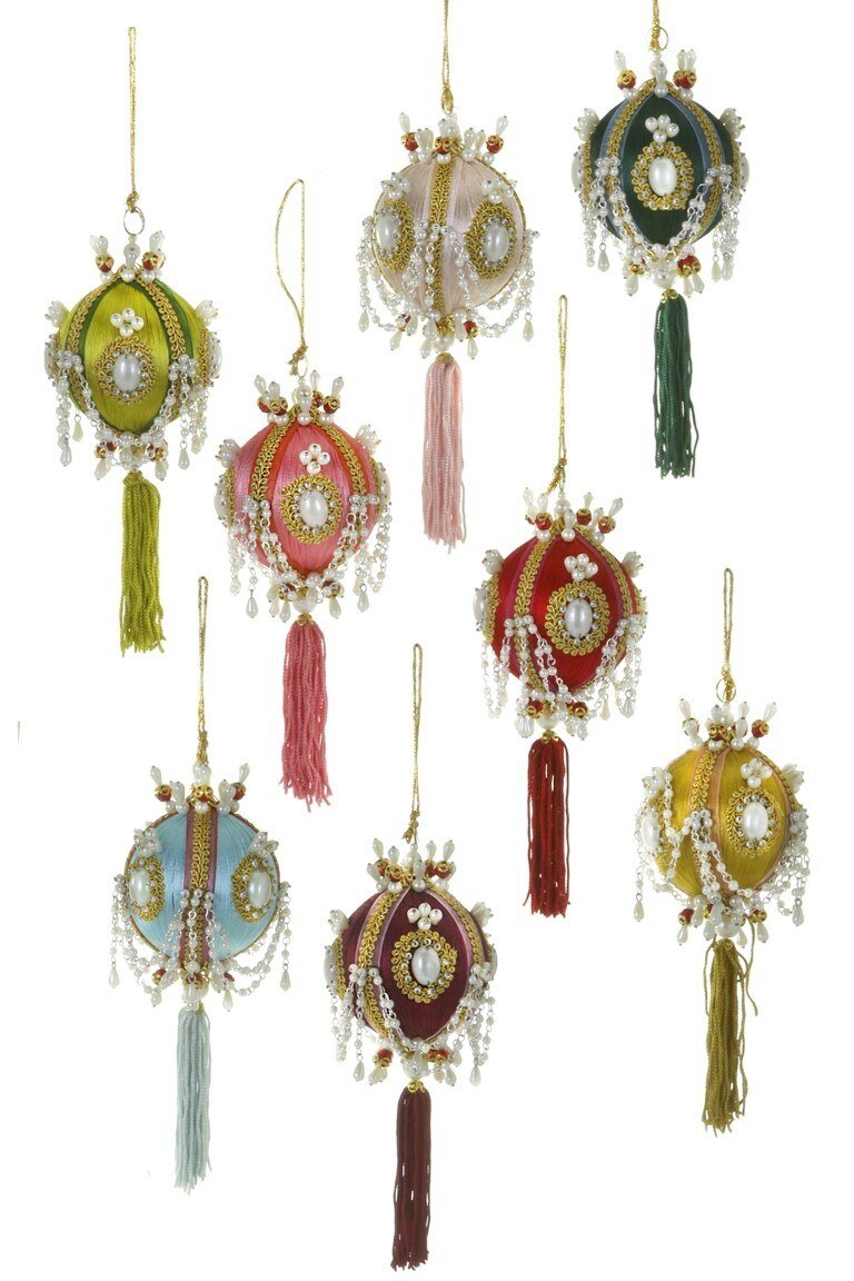 Pearled Swag Bauble — Assorted Styles – Cody Foster & Co - Curated Home Decor