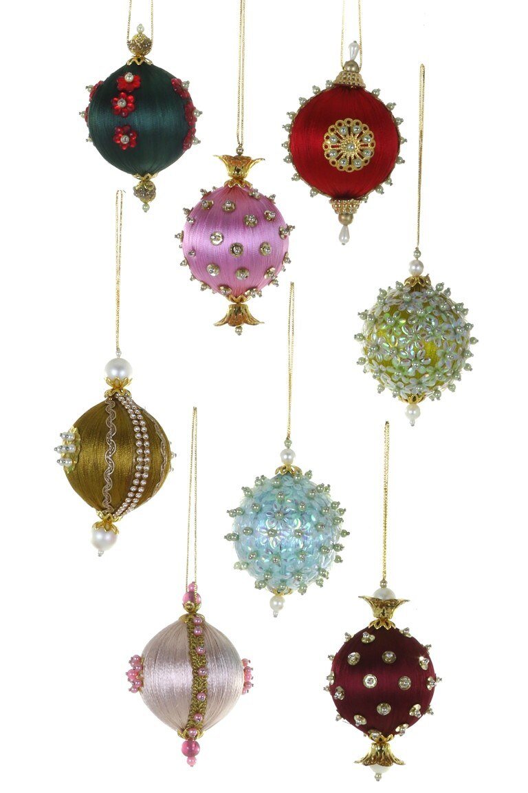 Wee Pushpin Beaded Bauble — Large, Assorted Styles – Cody Foster & Co - Curated Home Decor