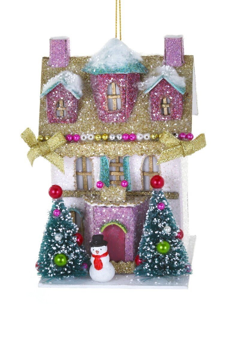 Snowman Villa Ornament – Cody Foster & Co - Curated Home Decor