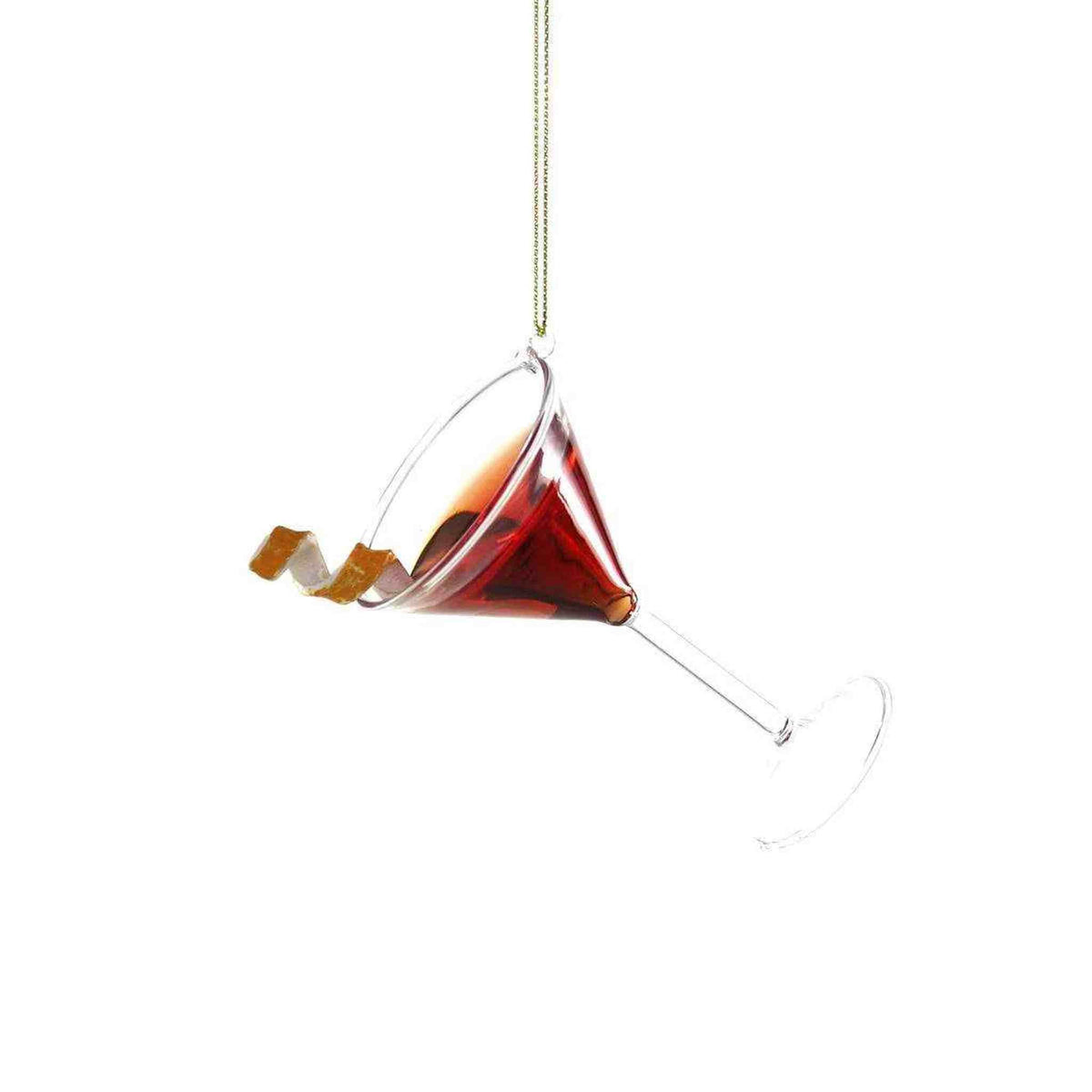 Cosmopolitan Cocktail Glass Ornament – Cody Foster & Co - Curated Home Decor