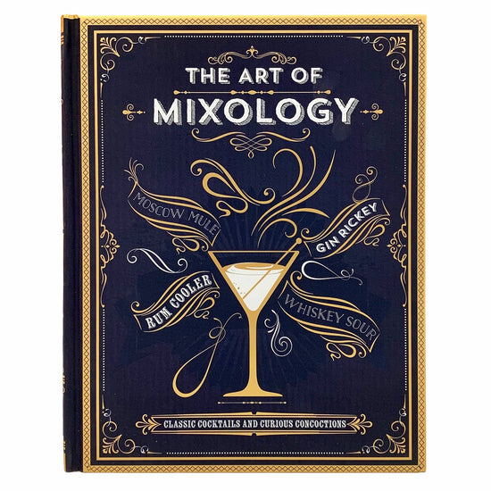 The Art of Mixology - Curated Home Decor