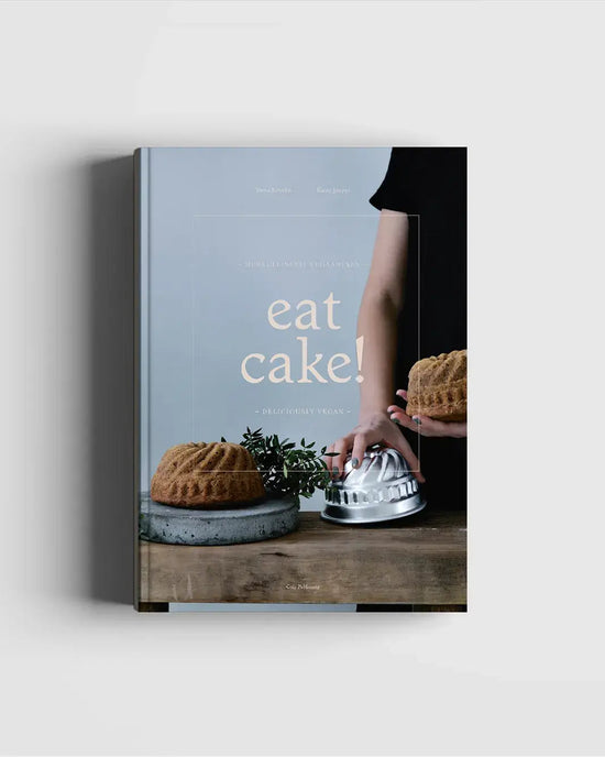 Eat Cake! Hardcover Book - Curated Home Decor