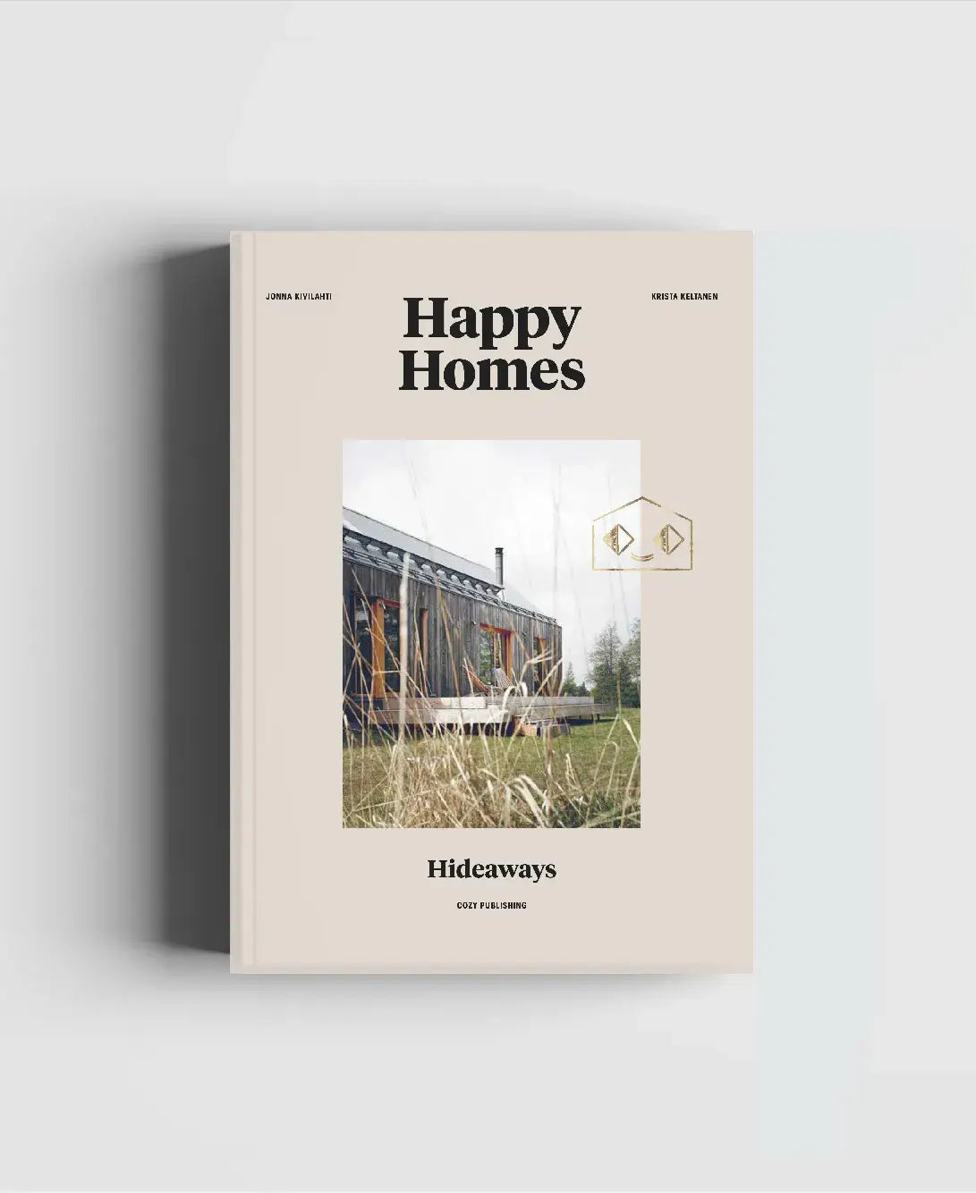 Happy Homes - Hideaways Hardcover Book - Curated Home Decor