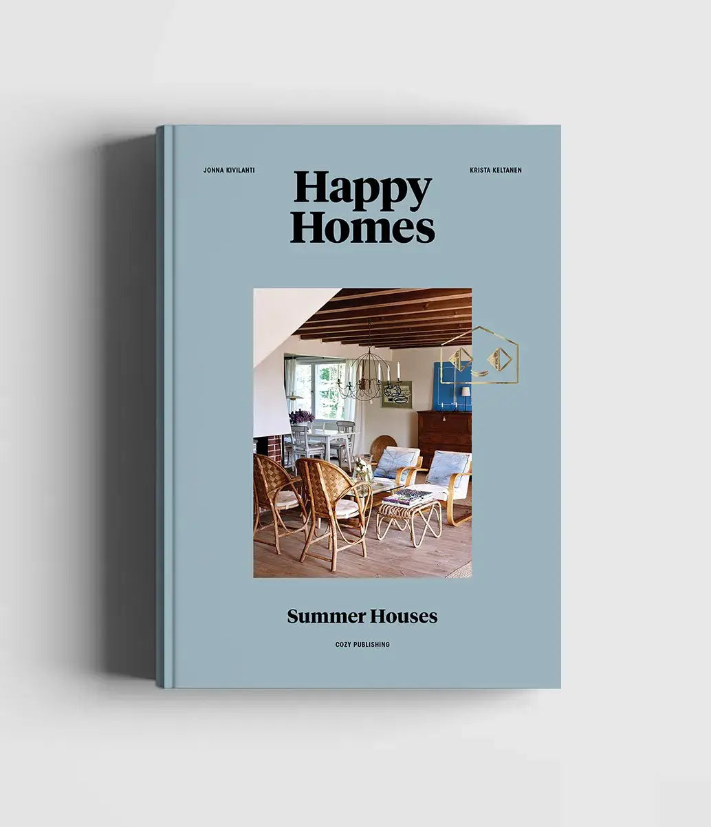 Happy Homes - Summer Houses Hardcover Book - Curated Home Decor