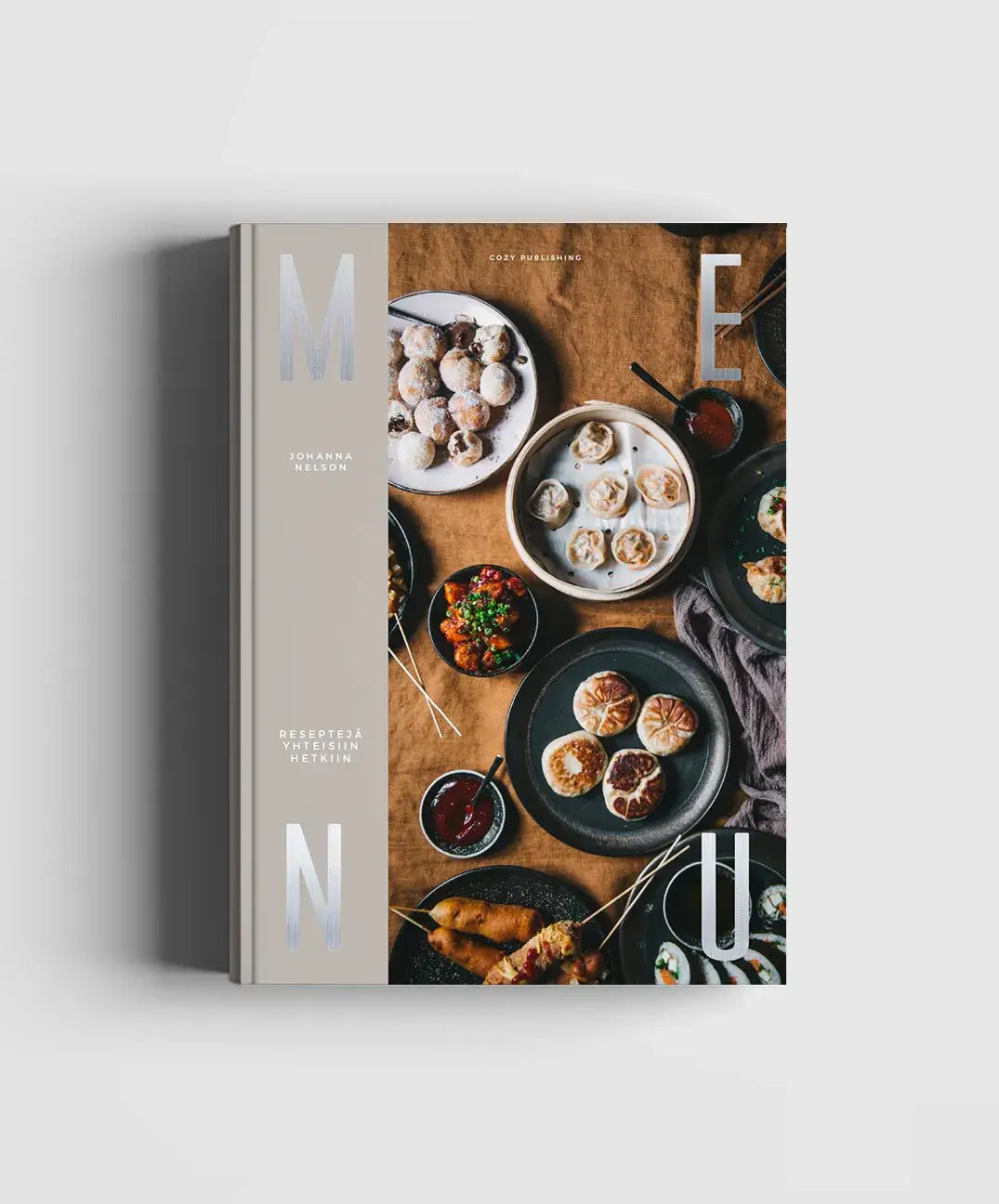 MENU Hardcover Book - Curated Home Decor