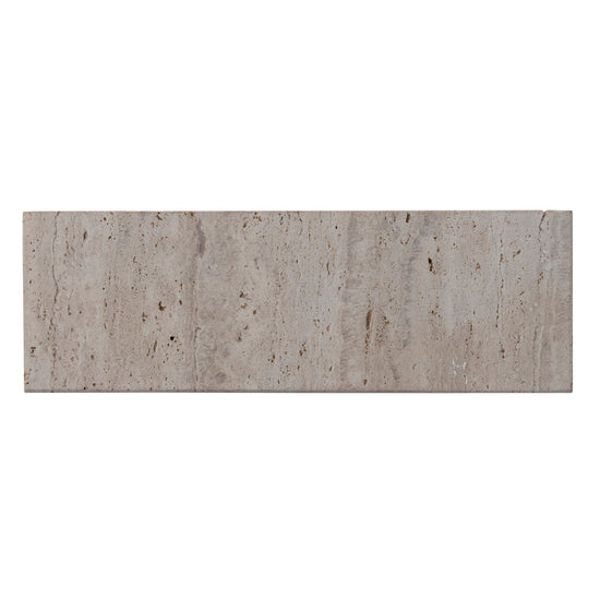 Travertine Footed Serving Board - Curated Home Decor