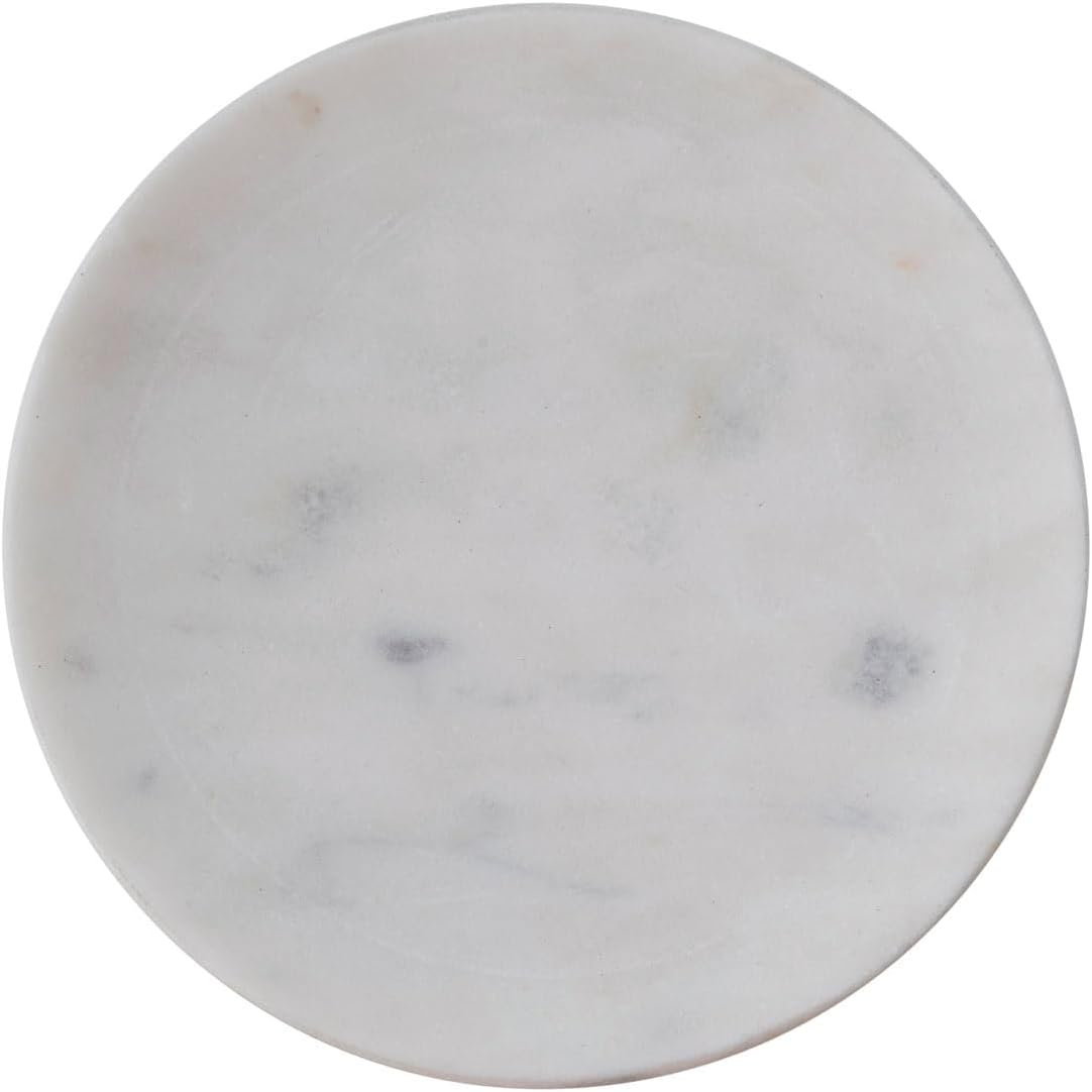 Round Marble Soap Dish - Curated Home Decor
