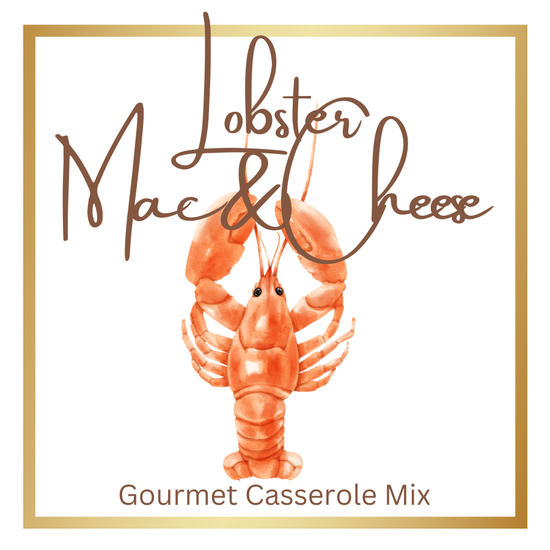 Lobster Mac & Cheese Casserole Mix - Curated Home Decor