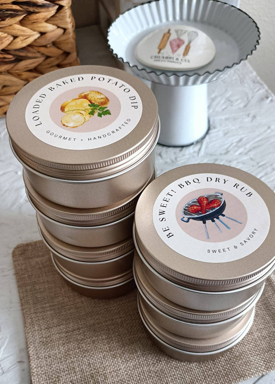 Gourmet Dip Mixes - Tins - Curated Home Decor