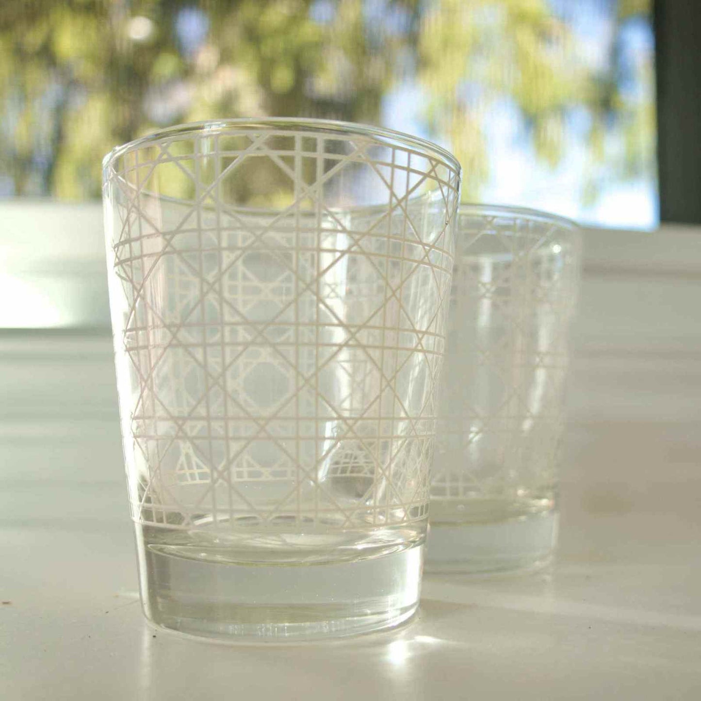 
                  
                    Culver 15oz White Canella Tapered Double Old Fashioned - Curated Home Decor
                  
                