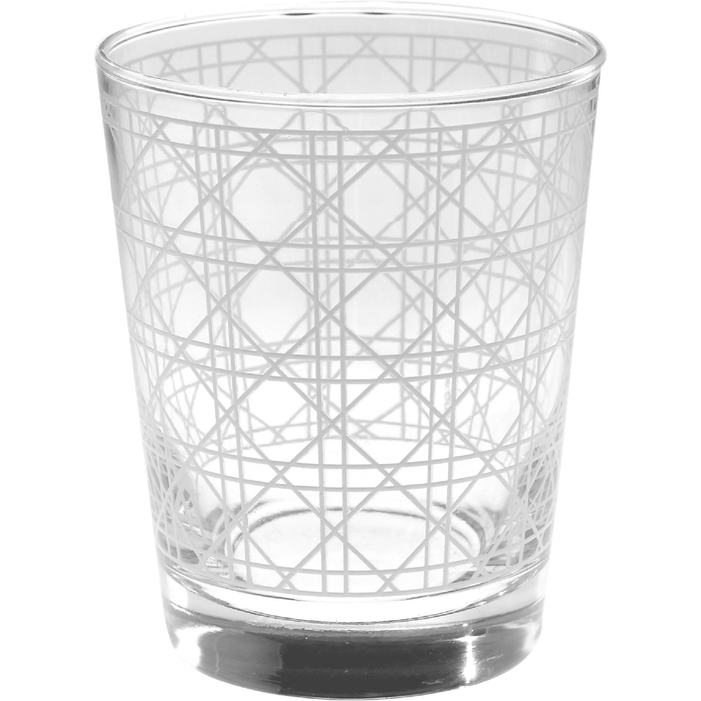 
                  
                    Culver 15oz White Canella Tapered Double Old Fashioned - Curated Home Decor
                  
                