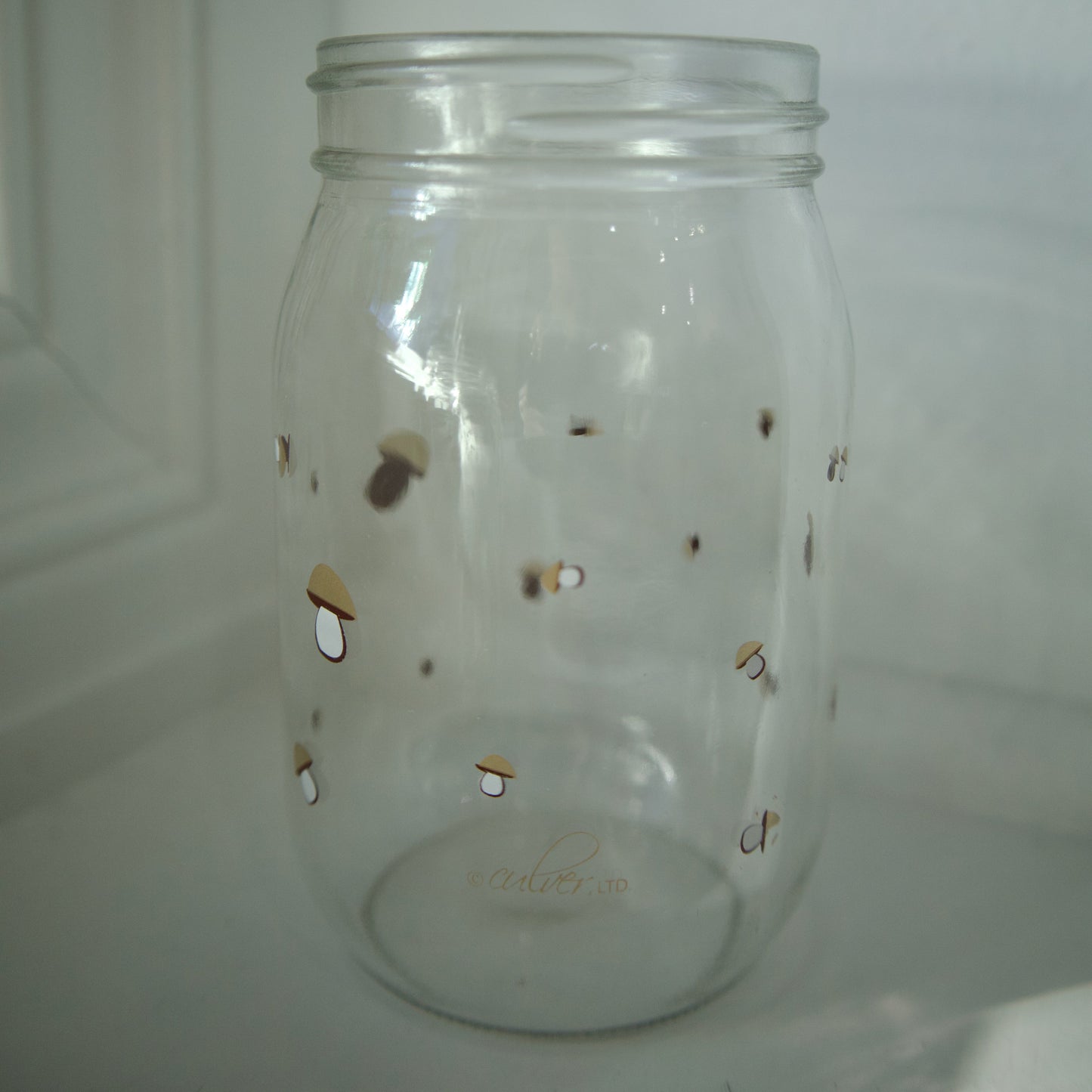 Lil Summer Shrooms Mason Jar - Curated Home Decor