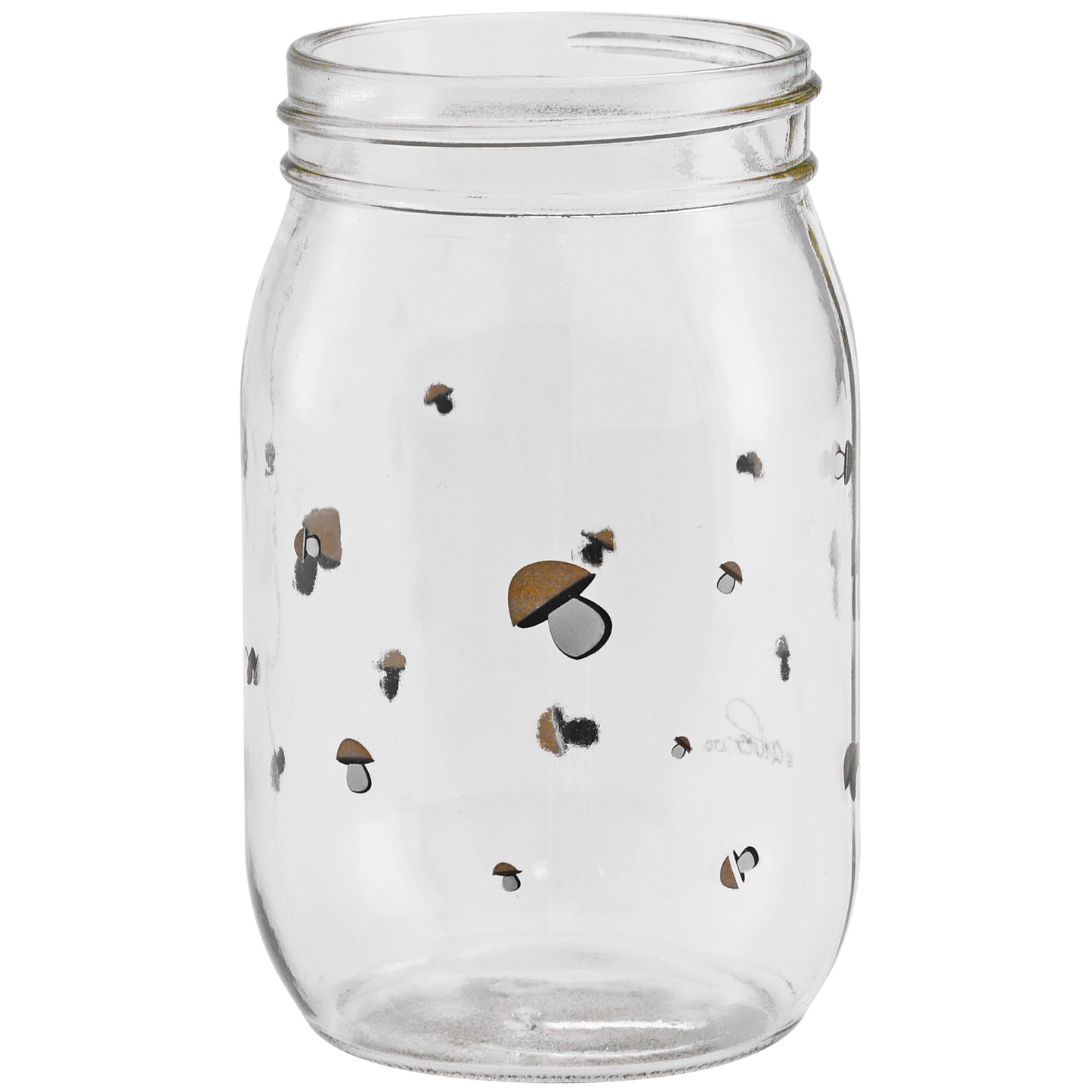 Lil Summer Shrooms Mason Jar - Curated Home Decor