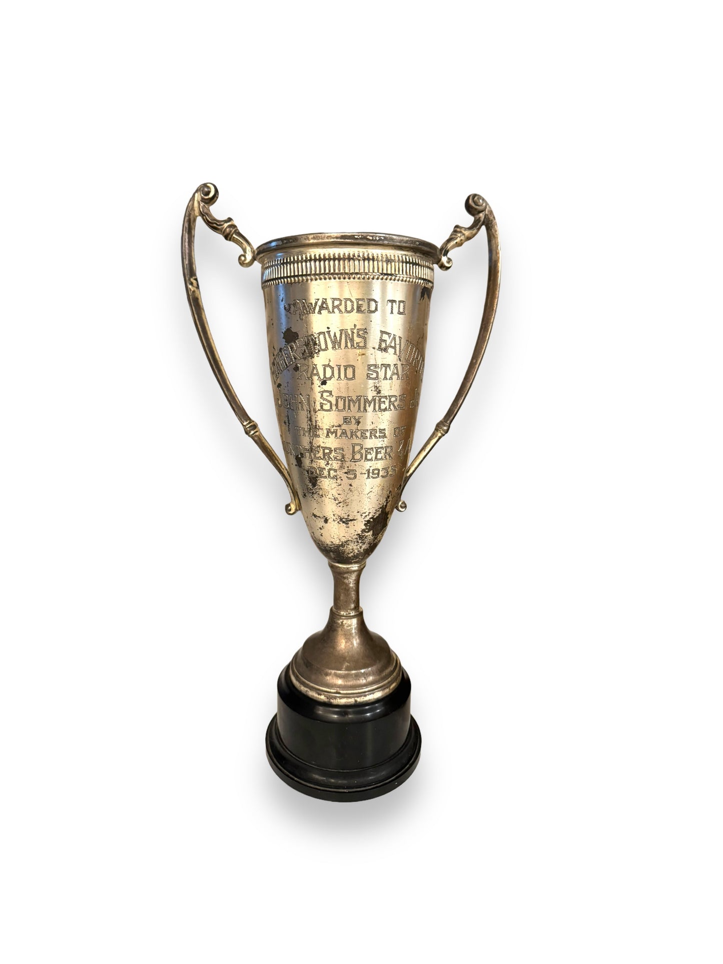 Vintage Trophies - Curated Home Decor