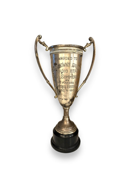 Vintage Trophies - Curated Home Decor