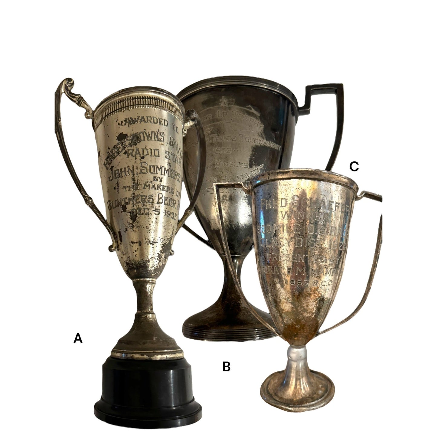 
                  
                    Vintage Trophies - Curated Home Decor
                  
                