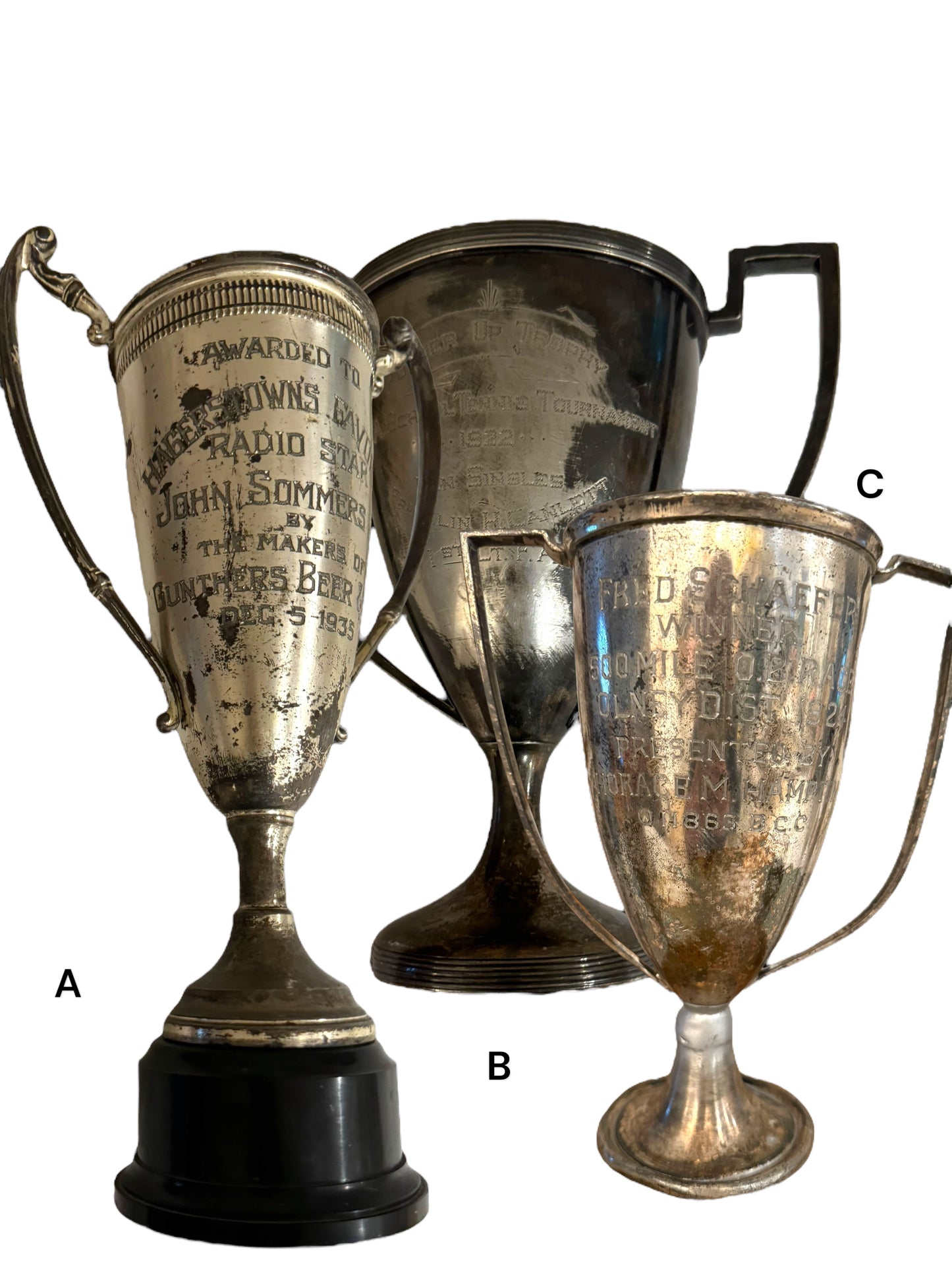 Vintage Trophies - Curated Home Decor