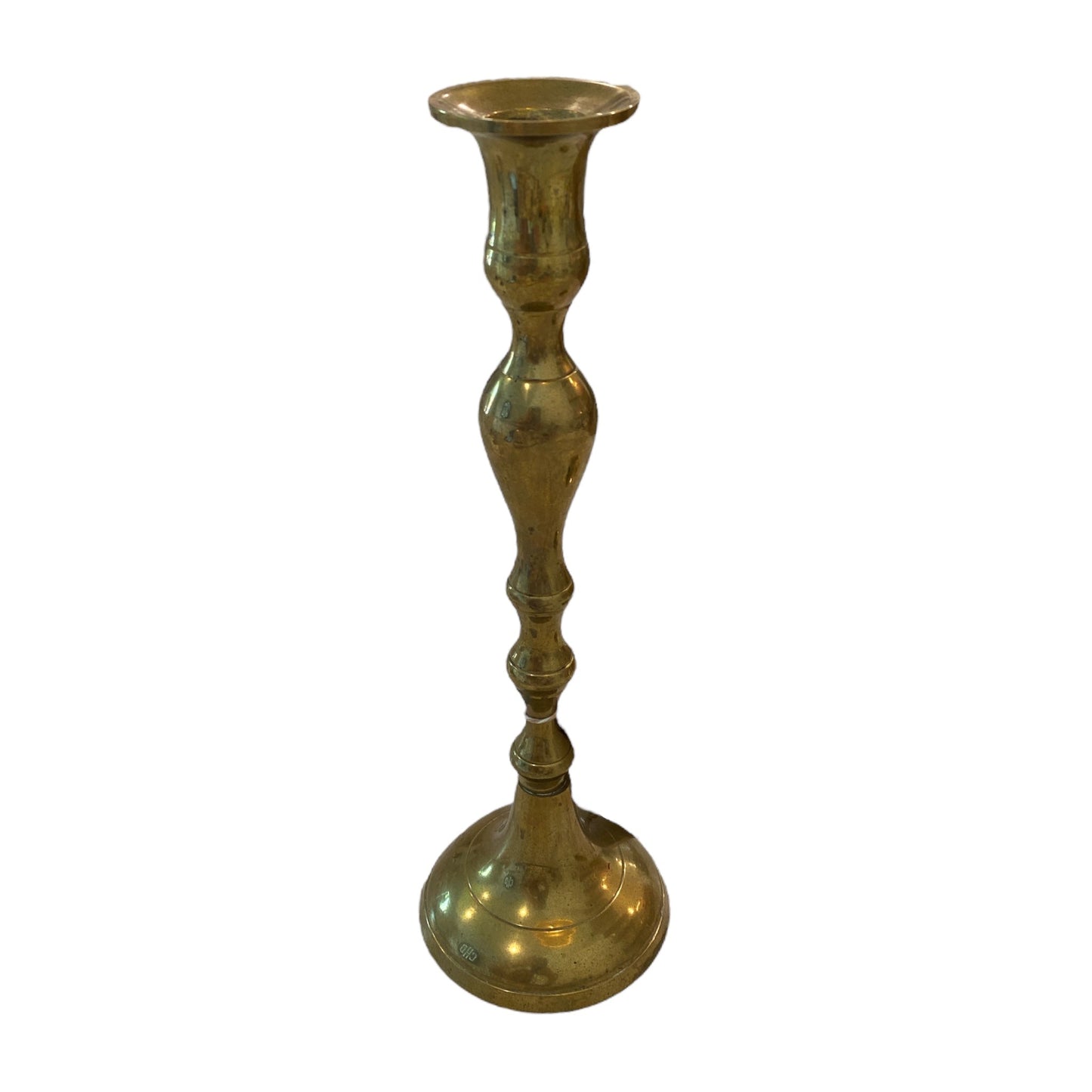 Vintage Brass Candlestick - Curated Home Decor