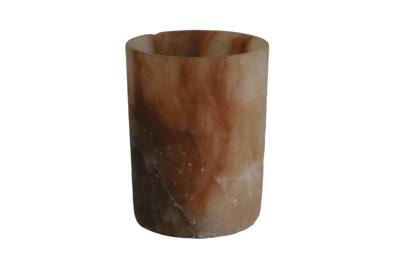 Vintage Alabaster Tea light Holder - Curated Home Decor