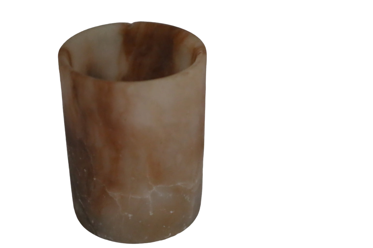 Vintage Alabaster Tea light Holder - Curated Home Decor